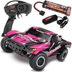 Traxxas Slash RTR 1/10 2WD Short Course Racing RC Truck w/Quick Charger Hawaiian -Cars & Trucks Sales 650 source 1583963098