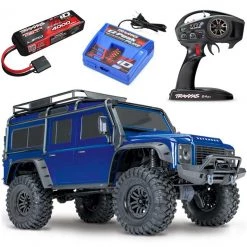 Traxxas TRX-4 Land Rover Defender RC 4x4 Rock Crawler RTR w/3S LiPo COMBO Silver 30 Traxxas TRX-4 Land Rover Defender RC 4x4 Rock Crawler RTR w/3S LiPo COMBO Silver -Cars & Trucks Sales 656 source 1588552145