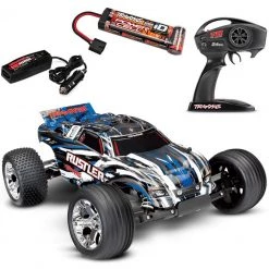 Traxxas Rustler XL-5 RTR RC Truck w/ID Battery & Quick Charger Orange -Cars & Trucks Sales 65 source 1595188808