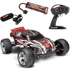 Traxxas Rustler XL-5 RTR RC Truck w/ID Battery & Quick Charger Orange -Cars & Trucks Sales 66 source 1595188808