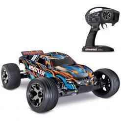 Traxxas Rustler VXL Brushless RTR RC Truck w/TSM (no battery/charger) Orange -Cars & Trucks Sales 707 source 1599492039