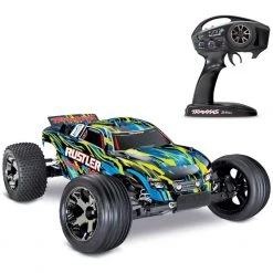 Traxxas Rustler VXL Brushless RTR RC Truck w/TSM (no battery/charger) Orange -Cars & Trucks Sales 708 source 1599492040