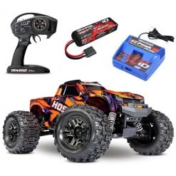 Traxxas Hoss 4x4 VXL Brushless Monster Truck RTR 3S LiPo Combo Orange -Cars & Trucks Sales 729 source 1601343084