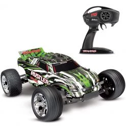 Traxxas Rustler XL-5 RTR 1/10 RC Stadium Truck (no batt/charger) Green -Cars & Trucks Sales 74 source 1568166888