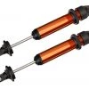 Traxxas GTX Shocks, Orange-Anodized (Assembled w/o Springs) (2) -Cars & Trucks Sales 7761T 05047.1657478600