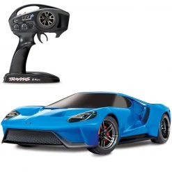 Traxxas 1/10 Ford GT AWD Supercar RTR w/TSM & TQi Bluex -Cars & Trucks Sales 871 source 1621627914