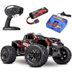 Traxxas Hoss 4x4 VXL Brushless Monster Truck RTR 3S LiPo Combo Orange -Cars & Trucks Sales 875 source 1621975150