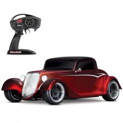 Traxxas 4-Tec 3.0 Factory Five '33 Hot Rod Coupe w/LED Lights Blue -Cars & Trucks Sales 881 source 1626900555