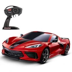 Traxxas 4-Tec 3.0 Chevrolet Stingray 1/10 AWD Supercar w/TQ 2.4GHz Radio Black -Cars & Trucks Sales 887 source 1627595025
