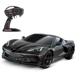 Traxxas 4-Tec 3.0 Chevrolet Stingray 1/10 AWD Supercar w/TQ 2.4GHz Radio Black -Cars & Trucks Sales 888 source 1627595025