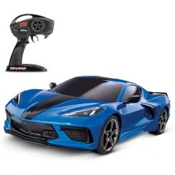 Traxxas 4-Tec 3.0 Chevrolet Stingray 1/10 AWD Supercar w/TQ 2.4GHz Radio Black -Cars & Trucks Sales 889 source 1627595025
