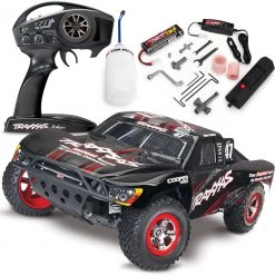 Traxxas Nitro Slash 2WD RTR Short Course RC Truck with TSM Red (#25 Mark Jenkins) -Cars & Trucks Sales 88 source 1568167456