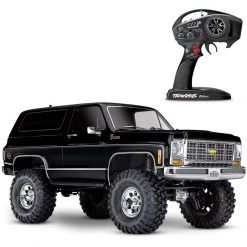 Traxxas TRX-4 Chevy K5 Blazer 4WD RTR Rock Crawler Trail Truck Black -Cars & Trucks Sales 891 source 1630598181