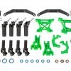 Traxxas Extreme Heavy-Duty Upgrade Kit: Green -Cars & Trucks Sales 9080G Parts Layout 17294.1657310583