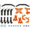 Traxxas Extreme Heavy-Duty Upgrade Kit: Orange -Cars & Trucks Sales 9080T Parts Layout 98263.1657310956