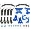 Traxxas Extreme Heavy-Duty Upgrade Kit: Blue -Cars & Trucks Sales 9080X Parts Layout 60795.1657311046