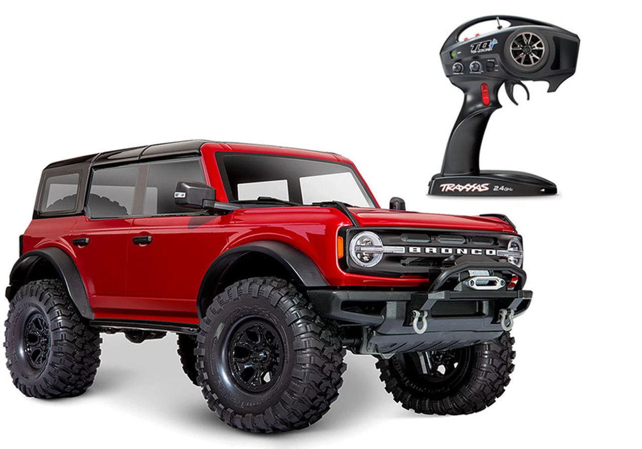 Traxxas TRX-4 2021 Ford Bronco 4WD RTR Crawler Trail Truck Orange 13 Traxxas TRX-4 2021 Ford Bronco 4WD RTR Crawler Trail Truck Orange - Image 11
