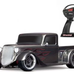 Traxxas 4-TEC 3.0 Factory Five '35 Hot Rod Truck w/LED Lights Silver 25 Traxxas 4-TEC 3.0 Factory Five '35 Hot Rod Truck w/LED Lights Silver -Cars & Trucks Sales 914 source 1655846905