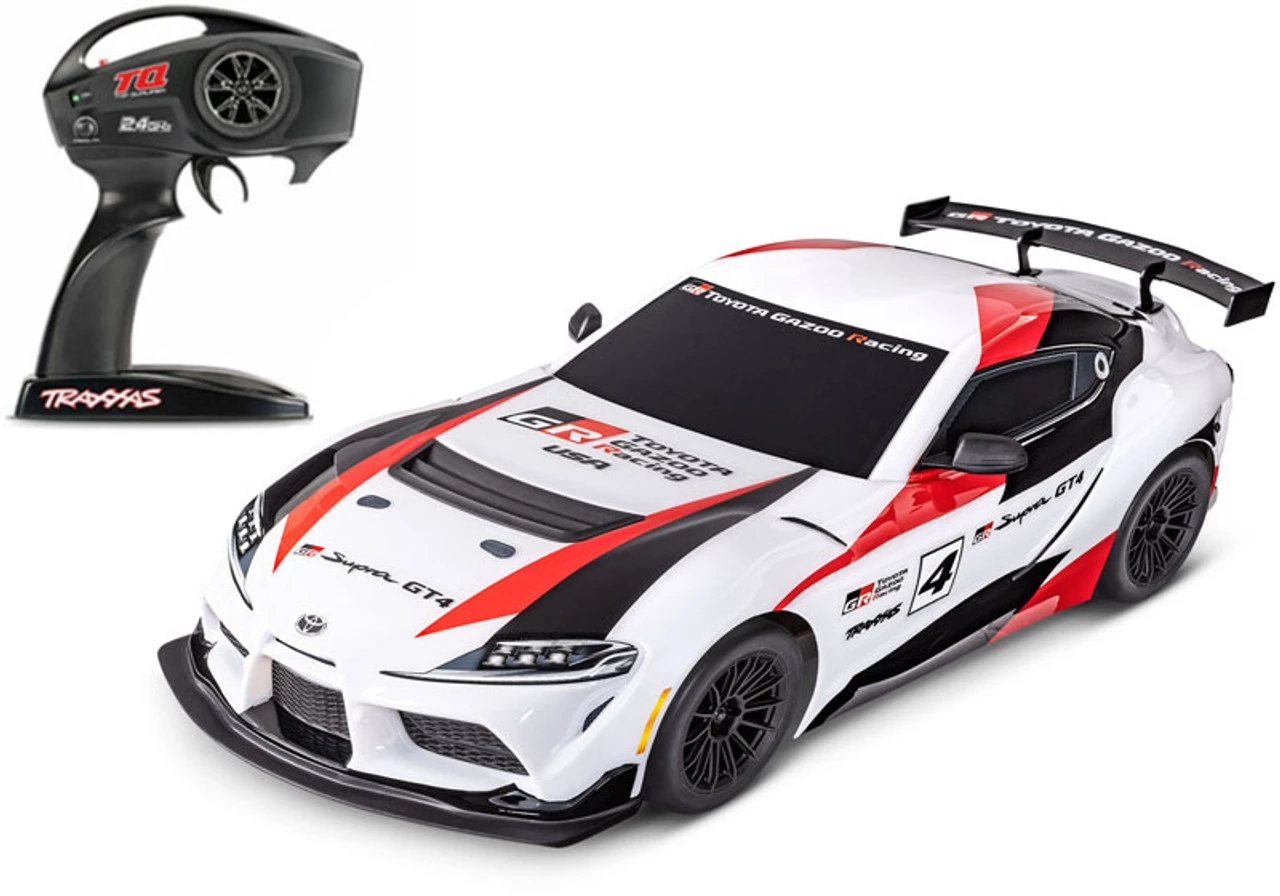 Traxxas Toyota GR Supra GT4: 1/10 Scale AWD Supercar White 15 Traxxas Toyota GR Supra GT4: 1/10 Scale AWD Supercar White - Image 13