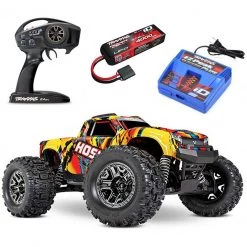 Traxxas Hoss 4x4 VXL Brushless Monster Truck RTR 3S LiPo Combo Orange -Cars & Trucks Sales 924 source 1636664101