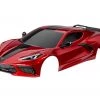 Traxxas Complete Chevrolet Corvette Stingray Body (Red)