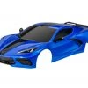 Traxxas Complete Chevrolet Corvette Stingray Body (Blue) -Cars & Trucks Sales 9311X 28599.1656290199