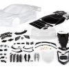Traxxas Chevrolet Corvette Stingray Body (Clear, Trimmed)