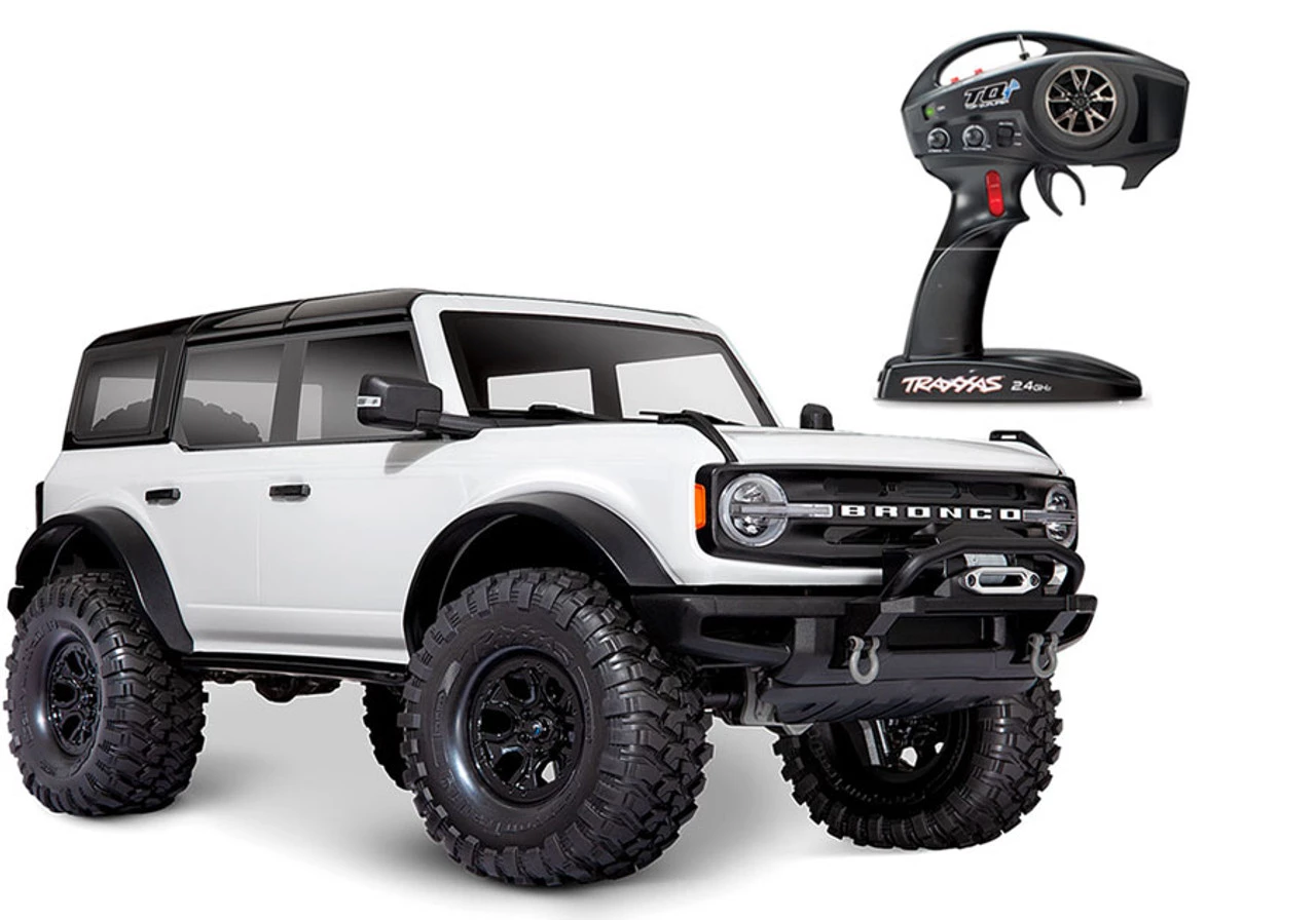 Traxxas TRX-4 2021 Ford Bronco 4WD RTR Crawler Trail Truck Orange 15 Traxxas TRX-4 2021 Ford Bronco 4WD RTR Crawler Trail Truck Orange - Image 13