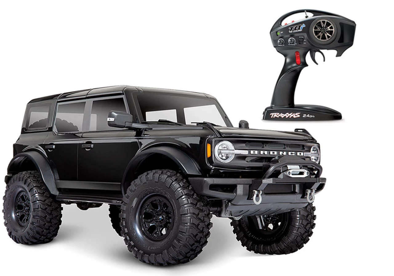 Traxxas TRX-4 2021 Ford Bronco 4WD RTR Crawler Trail Truck Orange 16 Traxxas TRX-4 2021 Ford Bronco 4WD RTR Crawler Trail Truck Orange - Image 14