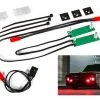 Traxxas Drag Slash Complete LED Front Light Set (Red)