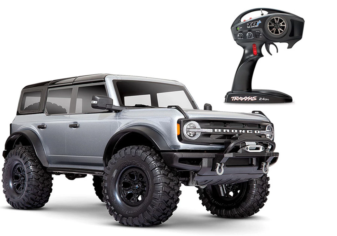 Traxxas TRX-4 2021 Ford Bronco 4WD RTR Crawler Trail Truck Orange 18 Traxxas TRX-4 2021 Ford Bronco 4WD RTR Crawler Trail Truck Orange - Image 16