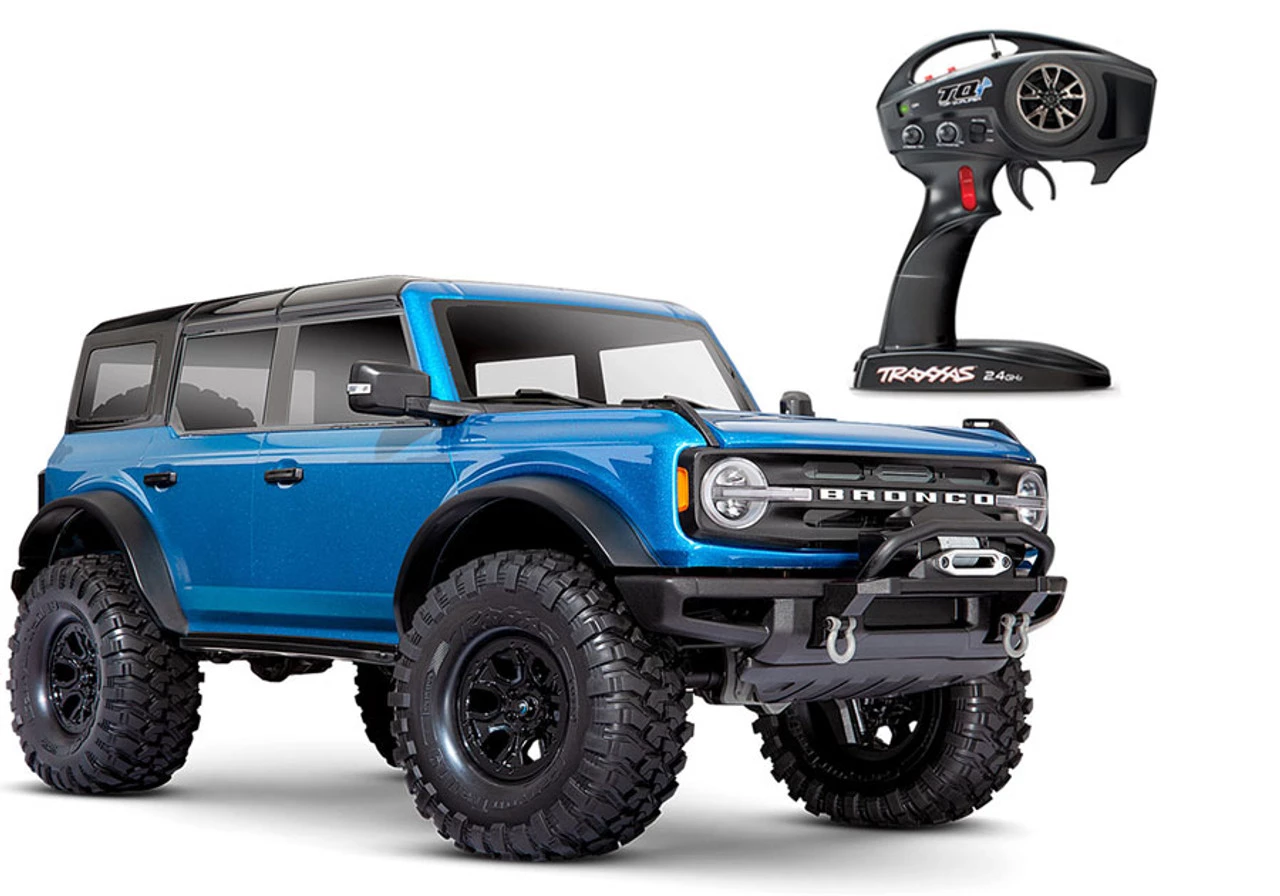 Traxxas TRX-4 2021 Ford Bronco 4WD RTR Crawler Trail Truck Orange 17 Traxxas TRX-4 2021 Ford Bronco 4WD RTR Crawler Trail Truck Orange - Image 15