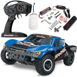 Traxxas Nitro Slash 2WD RTR Short Course RC Truck with TSM Red (#25 Mark Jenkins) -Cars & Trucks Sales 95 source 1568167941