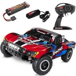 Traxxas Slash 4x4 Brushed 1/10 Short Course RTR Truck w/Batt & Charger & LED Lights Red -Cars & Trucks Sales 984 source 1653680227
