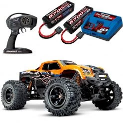 Traxxas X-Maxx 8S 4WD RTR Monster Truck Combo w/4S 6700mAh & SINGLE Charger Rock-n-roll -Cars & Trucks Sales 985 source 1654631982