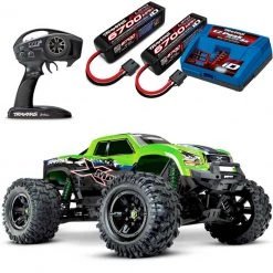 Traxxas X-Maxx 8S 4WD RTR Monster Truck Combo w/4S 6700mAh & SINGLE Charger Rock-n-roll -Cars & Trucks Sales 986 source 1654631982