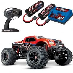 Traxxas X-Maxx 8S 4WD RTR Monster Truck Combo w/4S 6700mAh & SINGLE Charger Rock-n-roll -Cars & Trucks Sales 987 source 1654631982