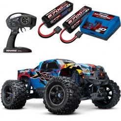 Traxxas X-Maxx 8S 4WD RTR Monster Truck Combo w/4S 6700mAh & SINGLE Charger Rock-n-roll -Cars & Trucks Sales 988 source 1654631982