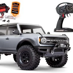 Traxxas TRX-4 2021 Ford Bronco 4WD RTR Crawler Trail Truck: W/FREE WINCH KIT #8855 Shadow Black -Cars & Trucks Sales 995 source 1657127120