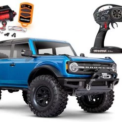 Traxxas TRX-4 2021 Ford Bronco 4WD RTR Crawler Trail Truck: W/FREE WINCH KIT #8855 Shadow Black -Cars & Trucks Sales 996 source 1657127120