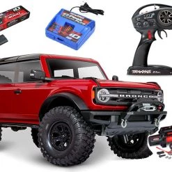 Traxxas TRX-4 2021 Ford Bronco 4WD RTR Crawler Trail Truck w/3s LiPo COMBO W/FREE WINCH KIT #8855 Red 28 Traxxas TRX-4 2021 Ford Bronco 4WD RTR Crawler Trail Truck w/3s LiPo COMBO W/FREE WINCH KIT #8855 Red -Cars & Trucks Sales 998 source 1657130826