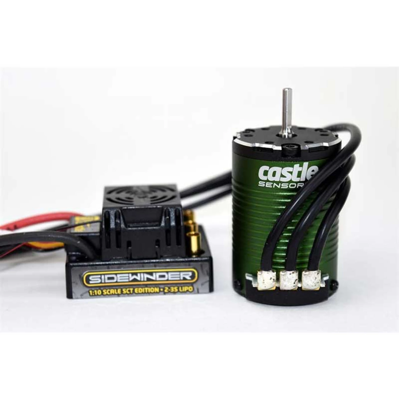 Castle Creations Sidewinder SCT Waterproof ESC & 1410-3800kv Brushless Motor 4 Castle Creations Sidewinder SCT Waterproof ESC & 1410-3800kv Brushless Motor - Image 2