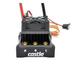 Castle Creations Mamba Monster X 8S 1/6 Brushless ESC -Cars & Trucks Sales CSE010016500 2 44643.1595037387