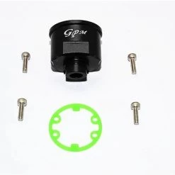 GPM Racing GPM Aluminium Front/Rear Differential Carrier (Black)