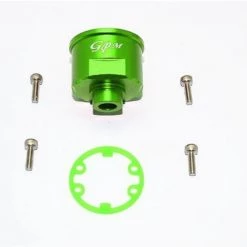 GPM Racing GPM Aluminium Front/Rear Differential Carrier (Green)
