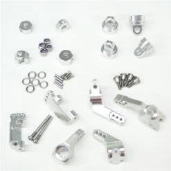 Gen3 RC Silver Aluminum Suspension Upgrade for Traxxas 1/10 2WD Slash Rustler Stampede