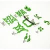 Gen3 RC Green Aluminum Complete Upgrade Kit Traxxas Rustler 2WD XL-5 & VXL -Cars & Trucks Sales G3R T2005 GREEN 2 54079.1562672800