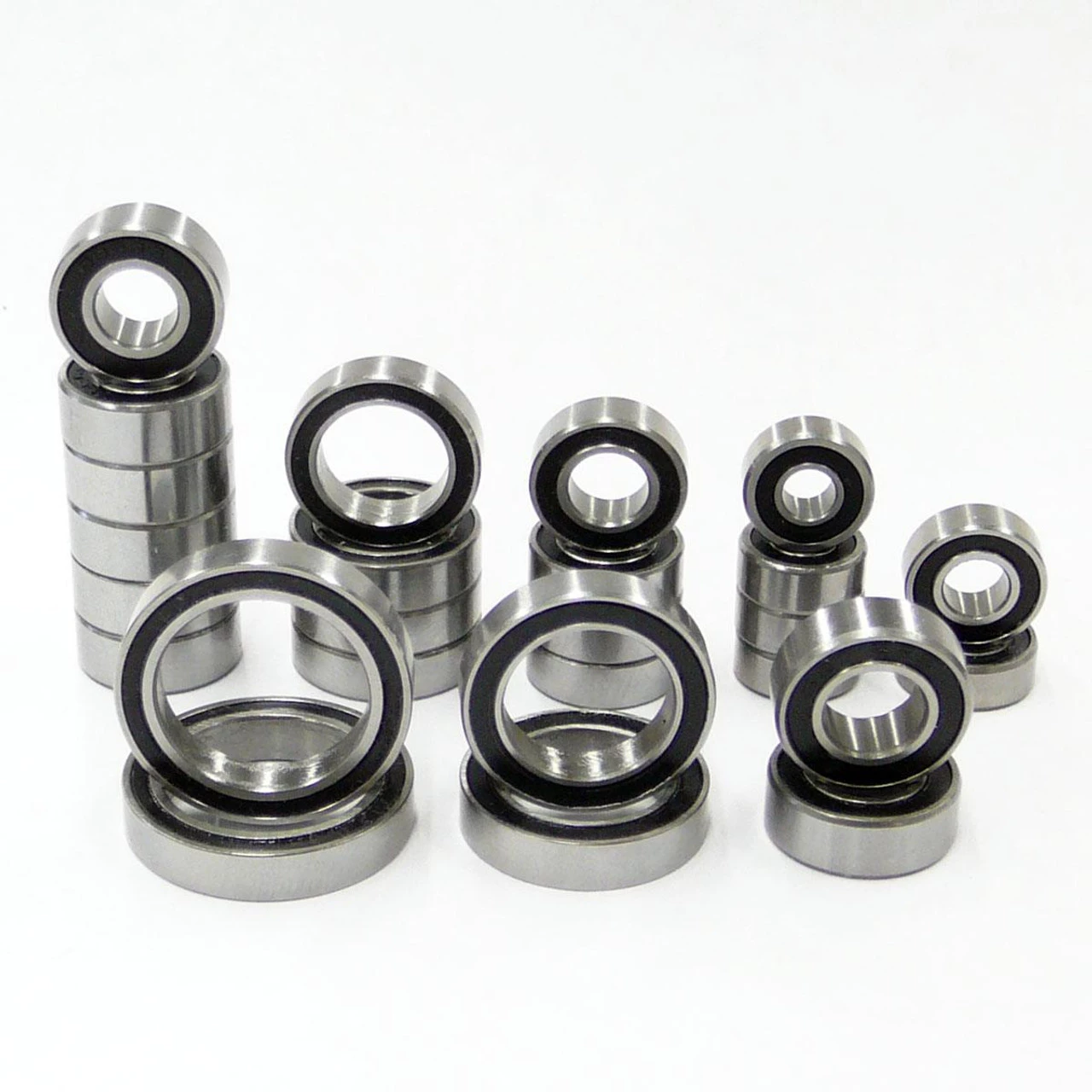 Gen3 RC 26-Piece Bearing Set for Traxxas TRX-4 Front & Rear Axles 3 Gen3 RC 26-Piece Bearing Set for Traxxas TRX-4 Front & Rear Axles