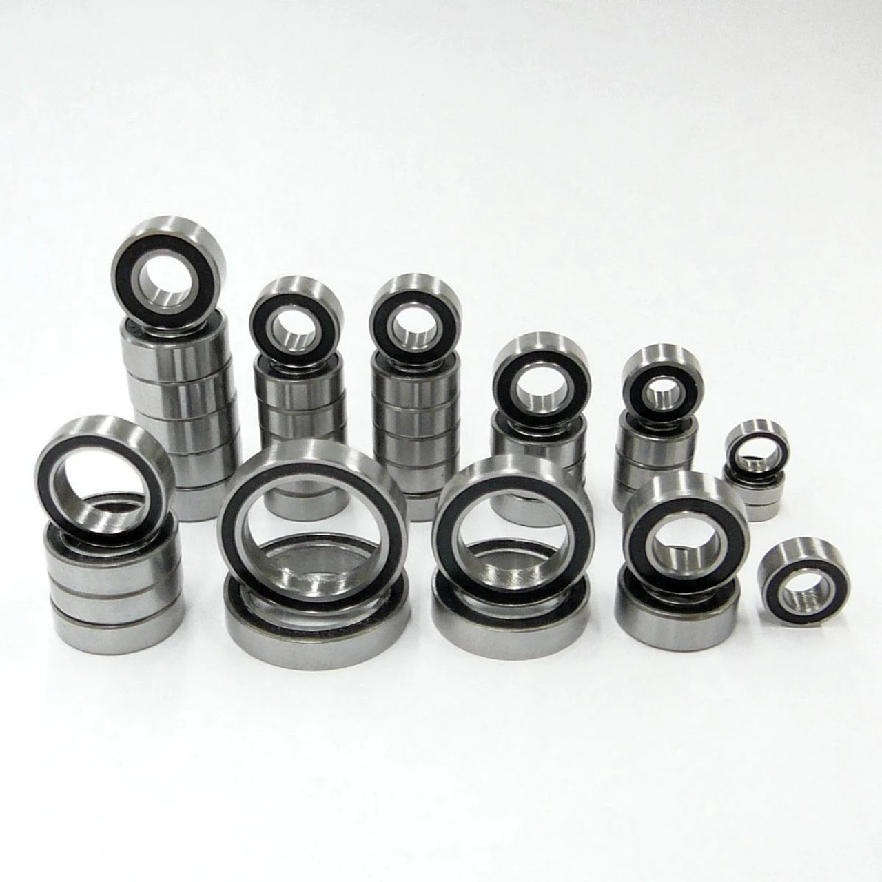 Gen3 RC 40-Pc Bearing Set for Traxxas TRX-4 Bronco, Blazer, Defender, G500, Sport 3 Gen3 RC 40-Pc Bearing Set for Traxxas TRX-4 Bronco, Blazer, Defender, G500, Sport