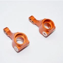 GPM Racing GPM Orange Aluminum Steering Blocks for 2WD Stampede Rustler Slash Bandit